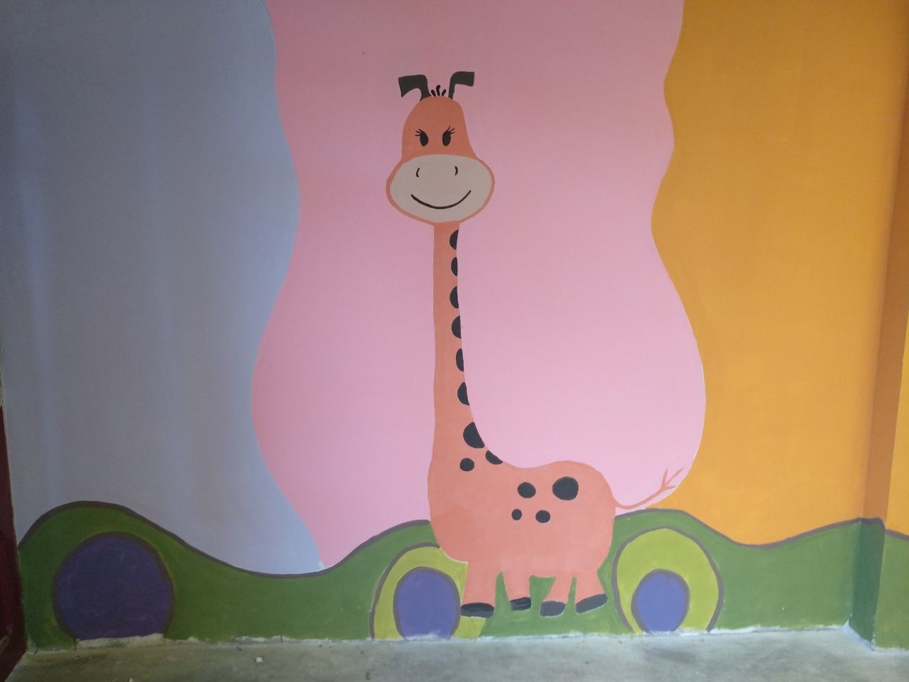 Archivbild Kindergartenprojekt in La Paz